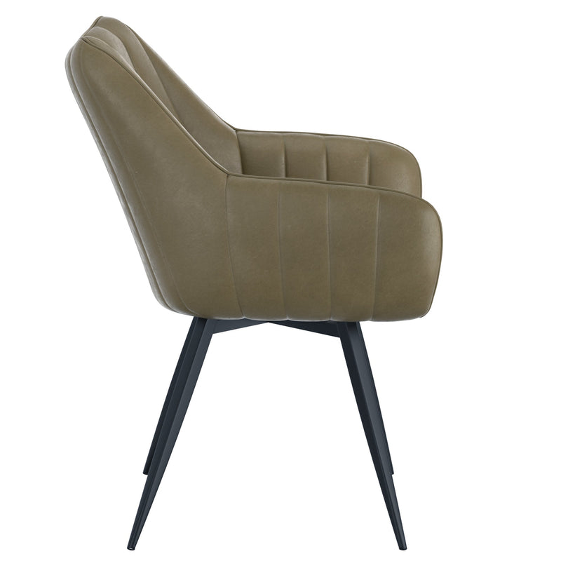 Talon Dining Chair Moss Set of 2