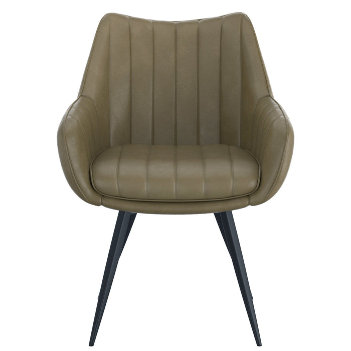 Talon Dining Chair Moss Set of 2