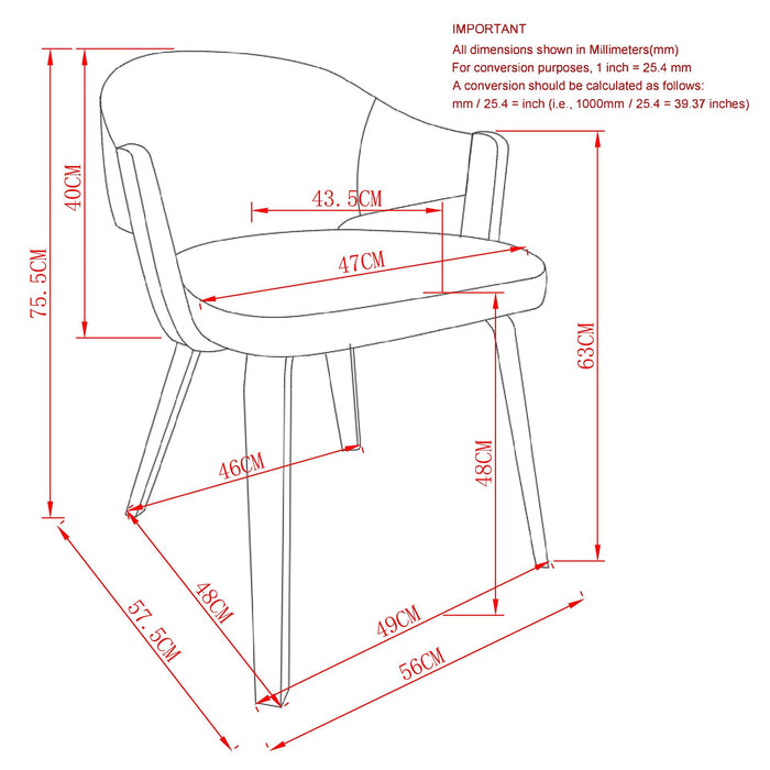 Freya Dining Chair Toffee Natural
