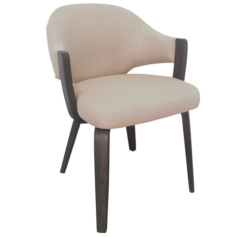 Freya Dining Chair Toffee Walnut (Set of 2)