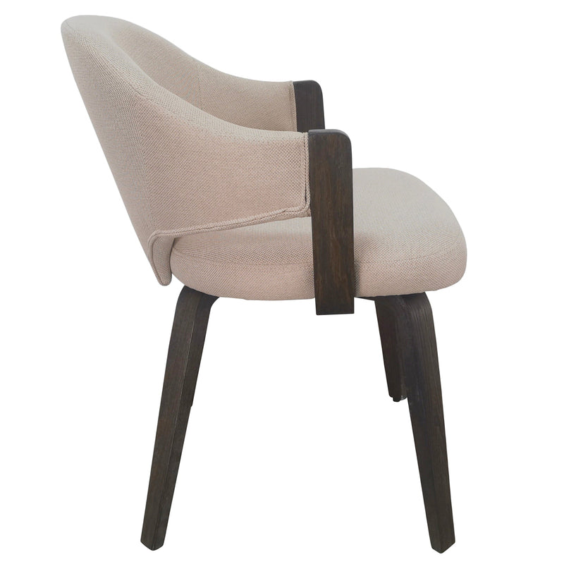 Freya Dining Chair Toffee Walnut (Set of 2)