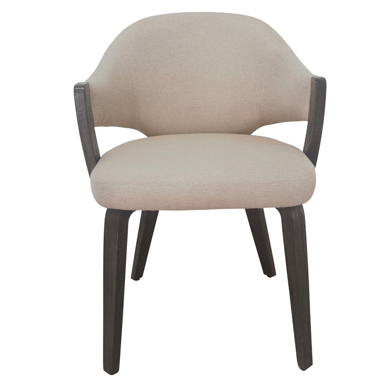 Freya Dining Chair Toffee Walnut (Set of 2)