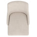 Cora Side Chair, set of 2 in Beige - Furniture Depot