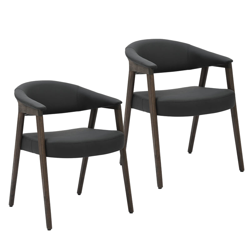 Bexley Dining Chair Black (set of 2)