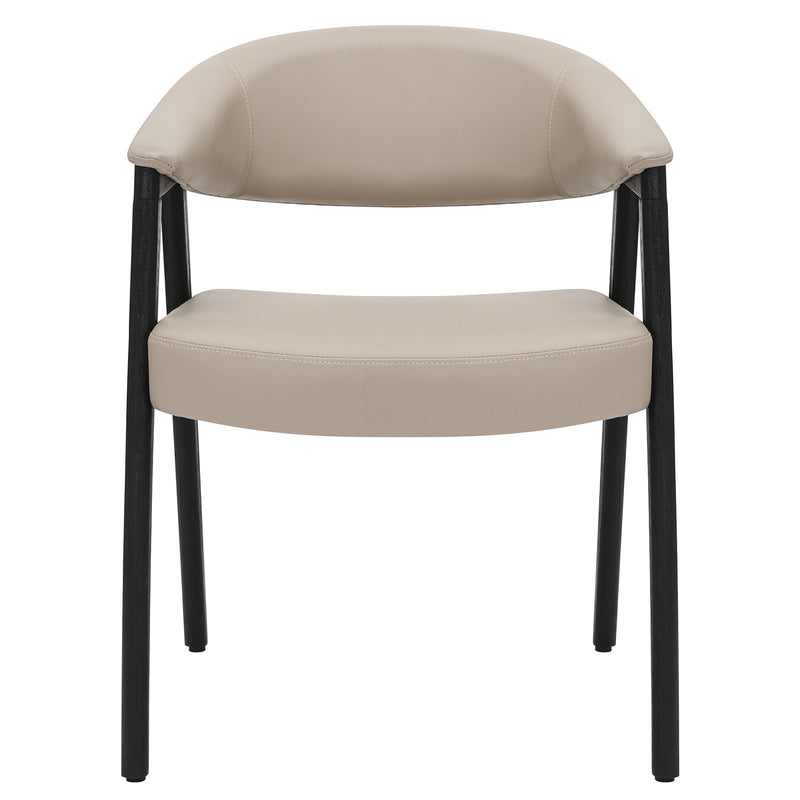 Bexley Dining Chair Mushroom (set of 2)