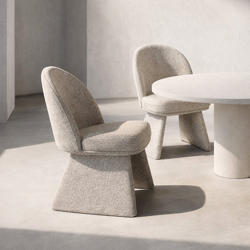 Noelle Dining Chair Beige