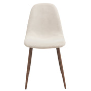 LYNA-SIDE CHAIR-BEIGE SET OF 4 - Furniture Depot