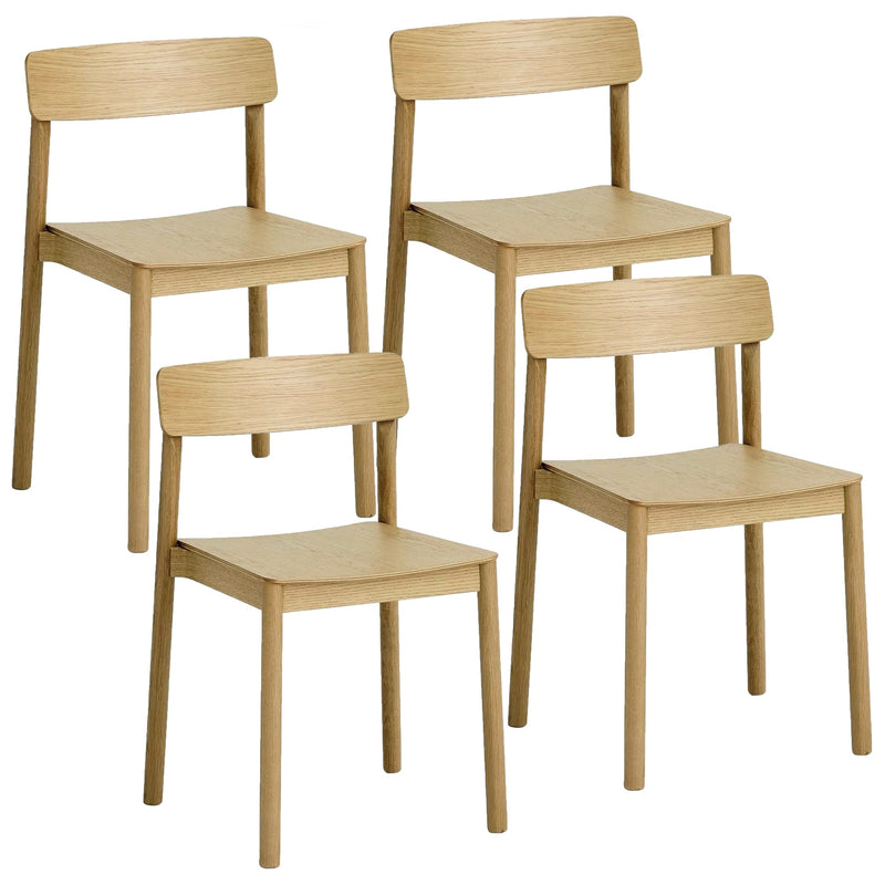 Felix Dining Chair Natural (Set of 4)