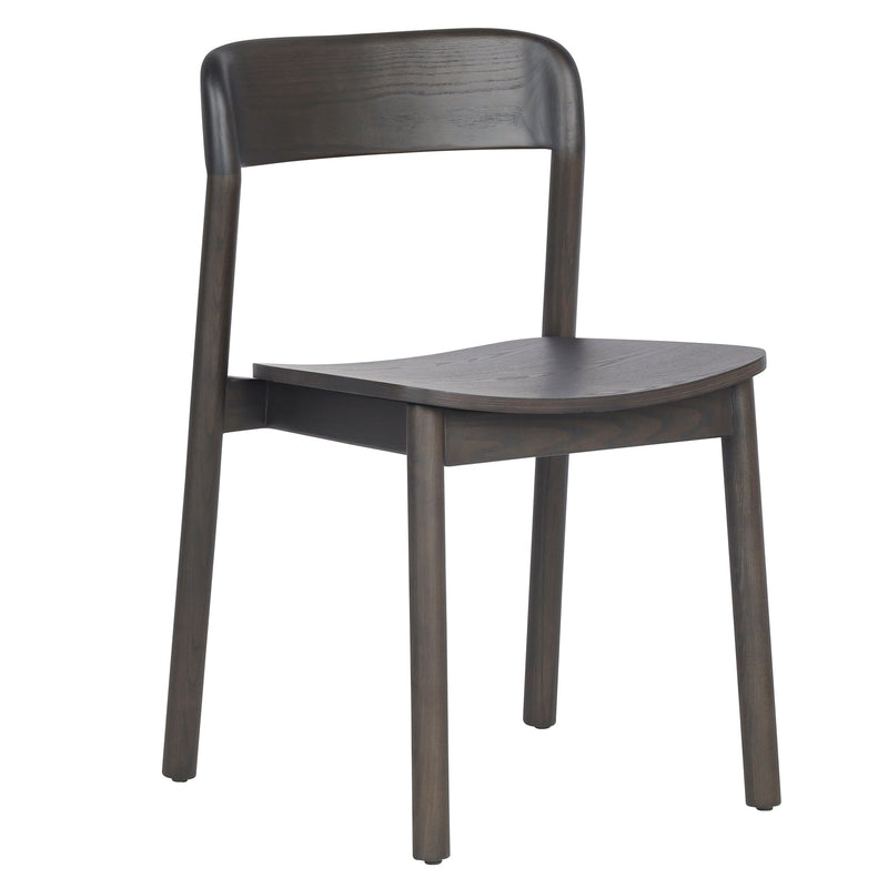 Jonas Dining Chair Set of 4 in Mocha