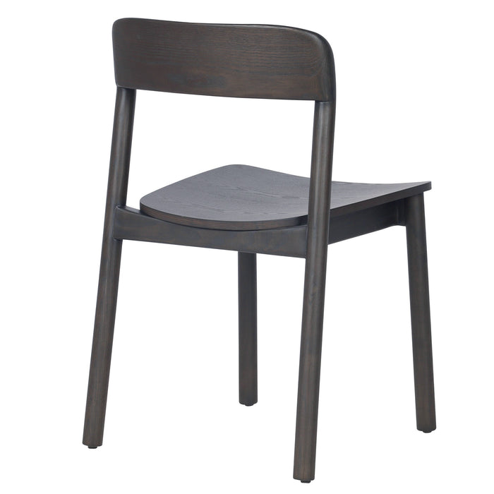 Jonas Dining Chair Set of 4 in Mocha