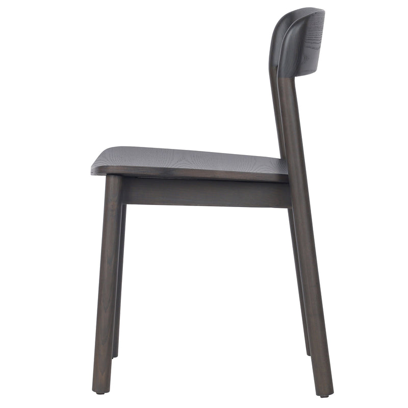 Jonas Dining Chair Set of 4 in Mocha