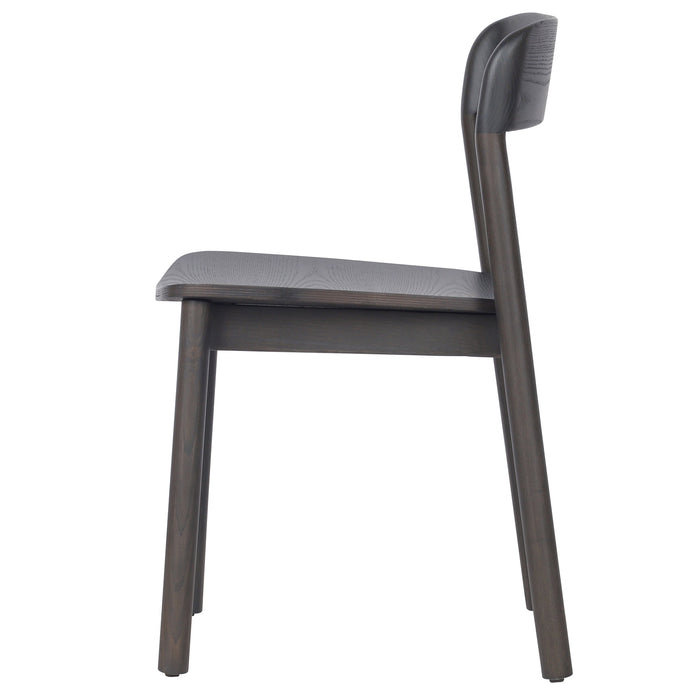 Jonas Dining Chair Set of 4 in Mocha