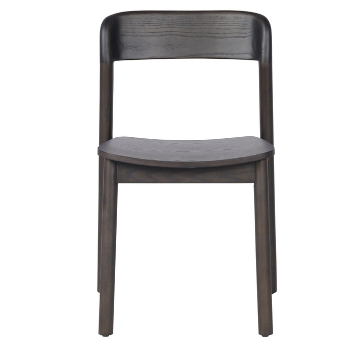 Jonas Dining Chair Set of 4 in Mocha