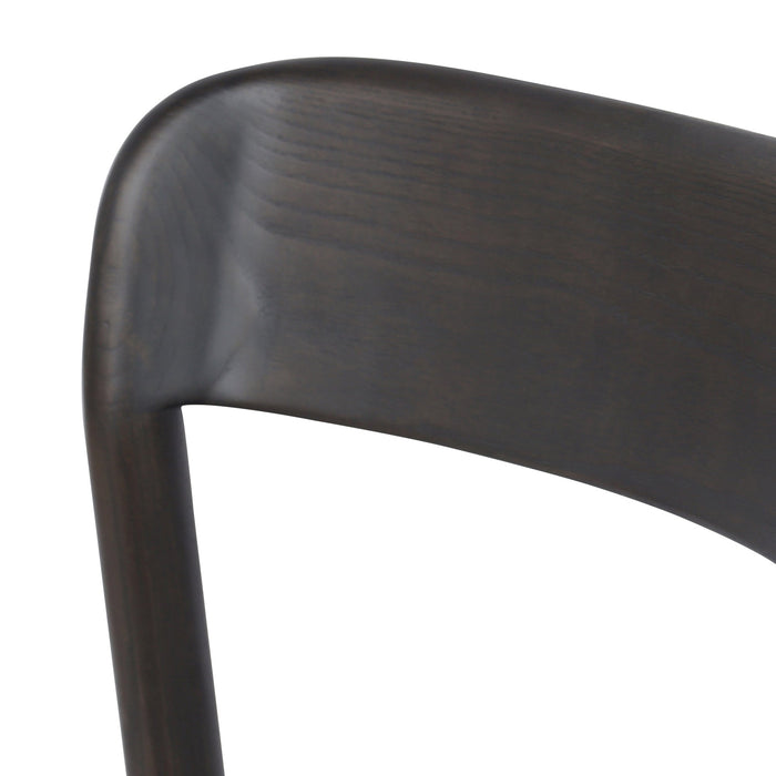 Jonas Dining Chair Set of 4 in Mocha