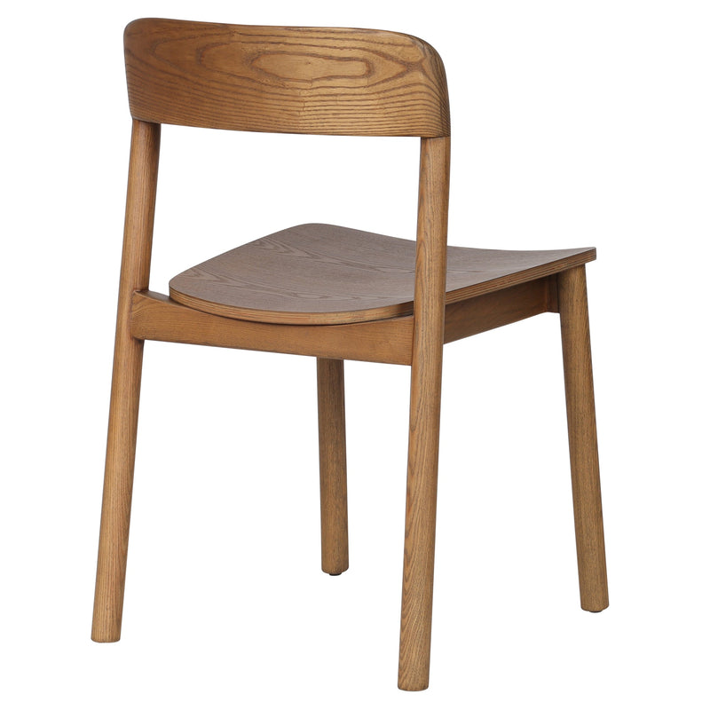 Jonas Dining Chair Set of 4 in Walnut