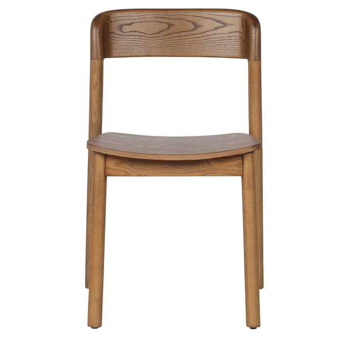 Jonas Dining Chair Set of 4 in Walnut