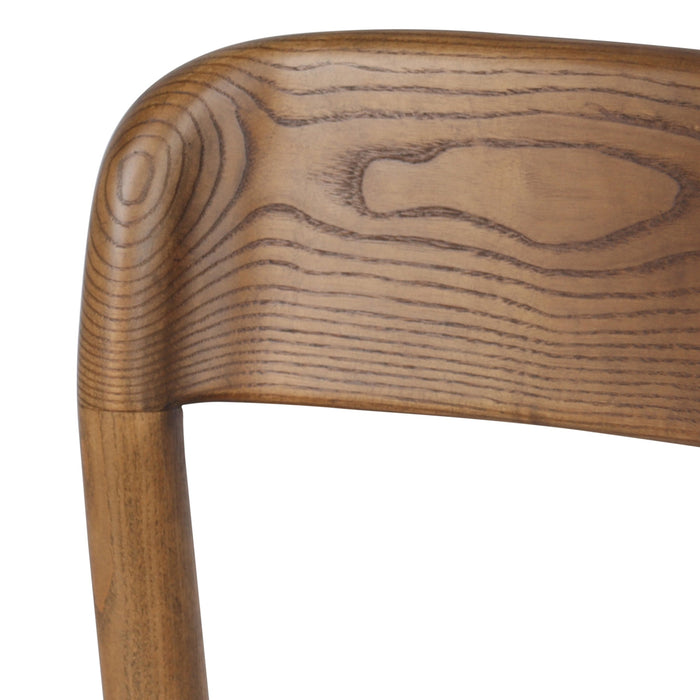 Jonas Dining Chair Set of 4 in Walnut