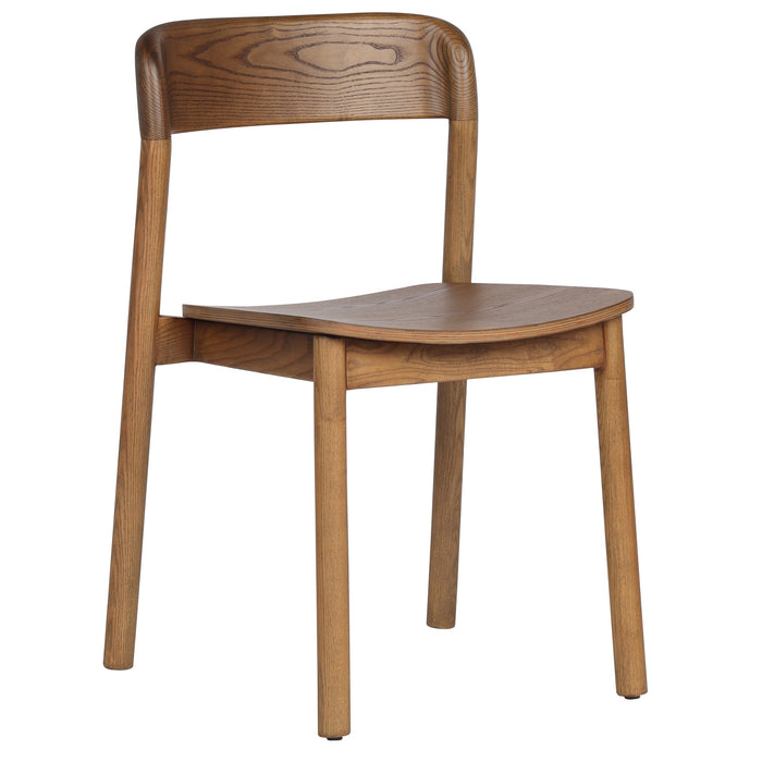 Jonas Dining Chair Set of 4 in Walnut