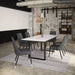 Silvano Side Chair, set of 2 in Vintage Grey - Furniture Depot