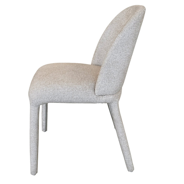 Kiara Dining Chair Beige Set of 2