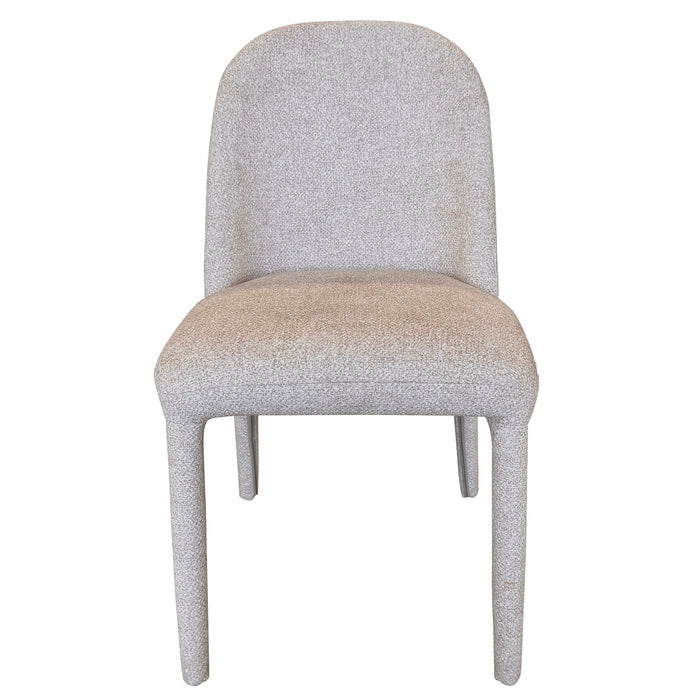 Kiara Dining Chair Beige Set of 2