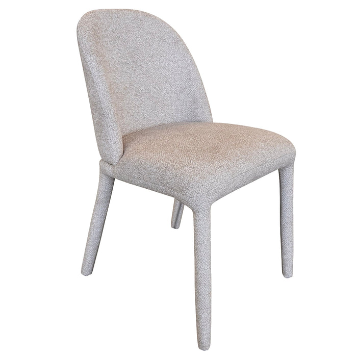 Kiara Dining Chair Beige Set of 2