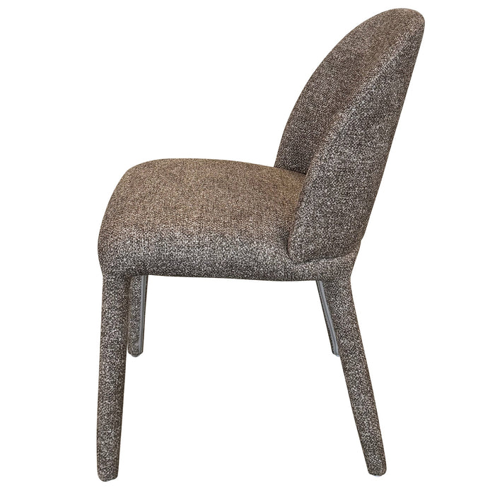Kiara Dining Chair Brown Set of 2