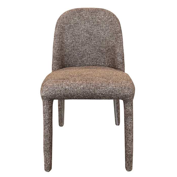 Kiara Dining Chair Brown Set of 2