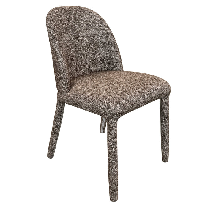 Kiara Dining Chair Brown Set of 2