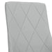 Antoine Side Chair, Set of 2, in Light Grey - Furniture Depot