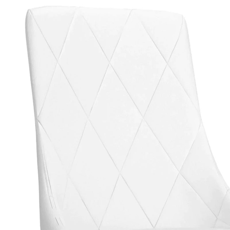 Antoine Side Chair, Set of 2, in White - Furniture Depot