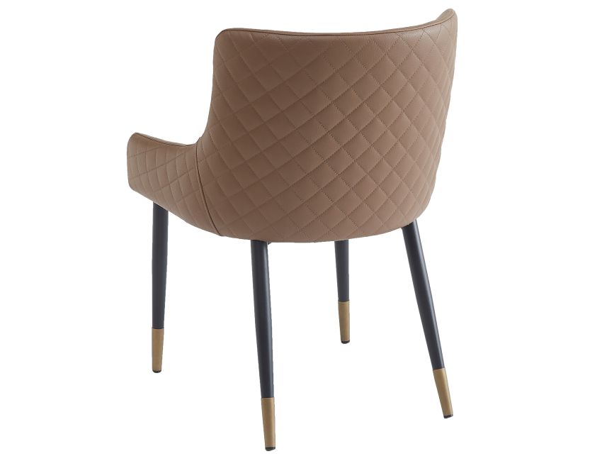 Xander Side Chair Brown
