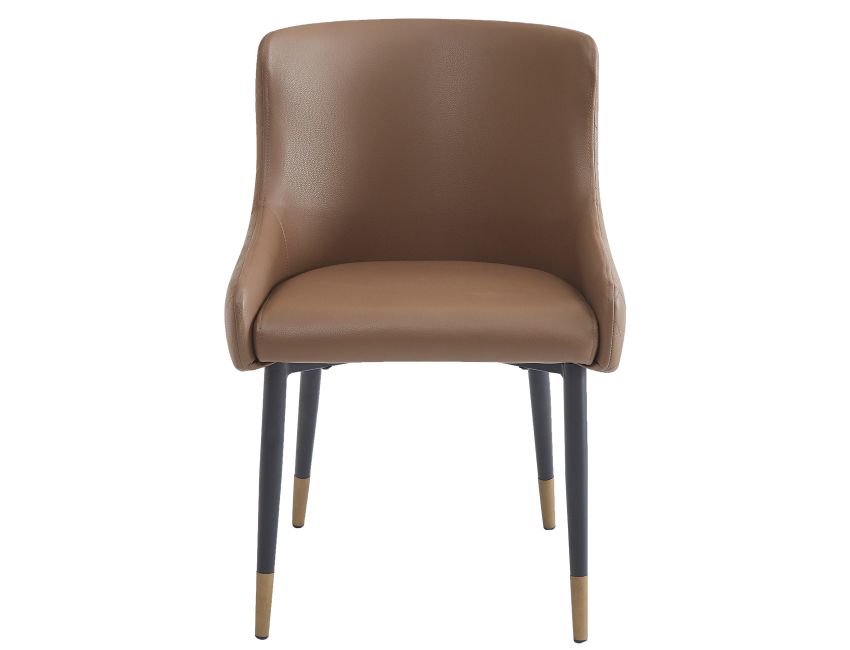 Xander Side Chair Brown