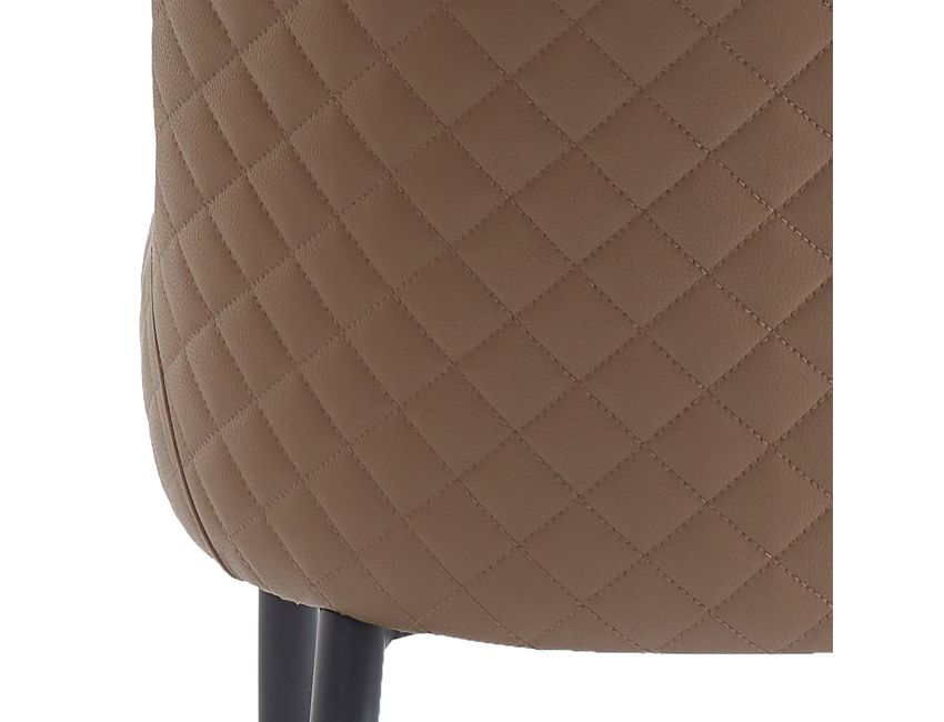 Xander Side Chair Brown