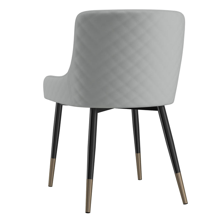 Xander Side Chair Light Grey