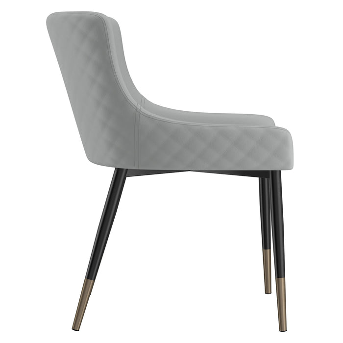 Xander Side Chair Light Grey
