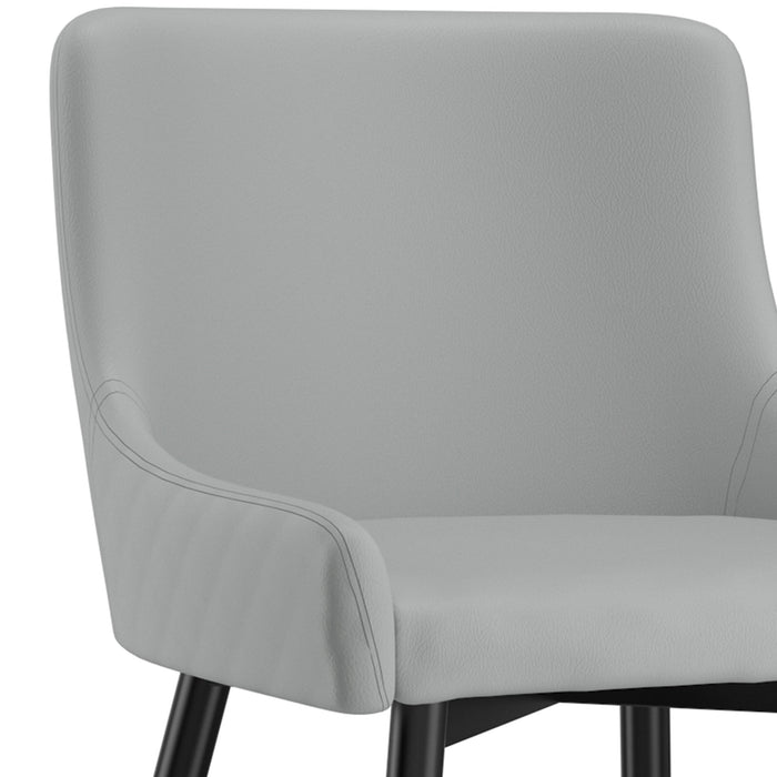 Xander Side Chair Light Grey