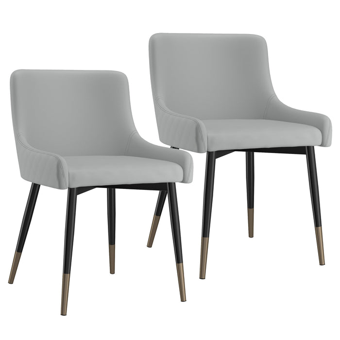 Xander Side Chair Light Grey