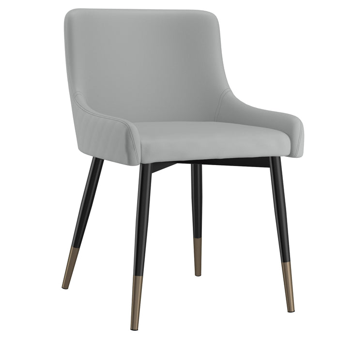 Xander Side Chair Light Grey