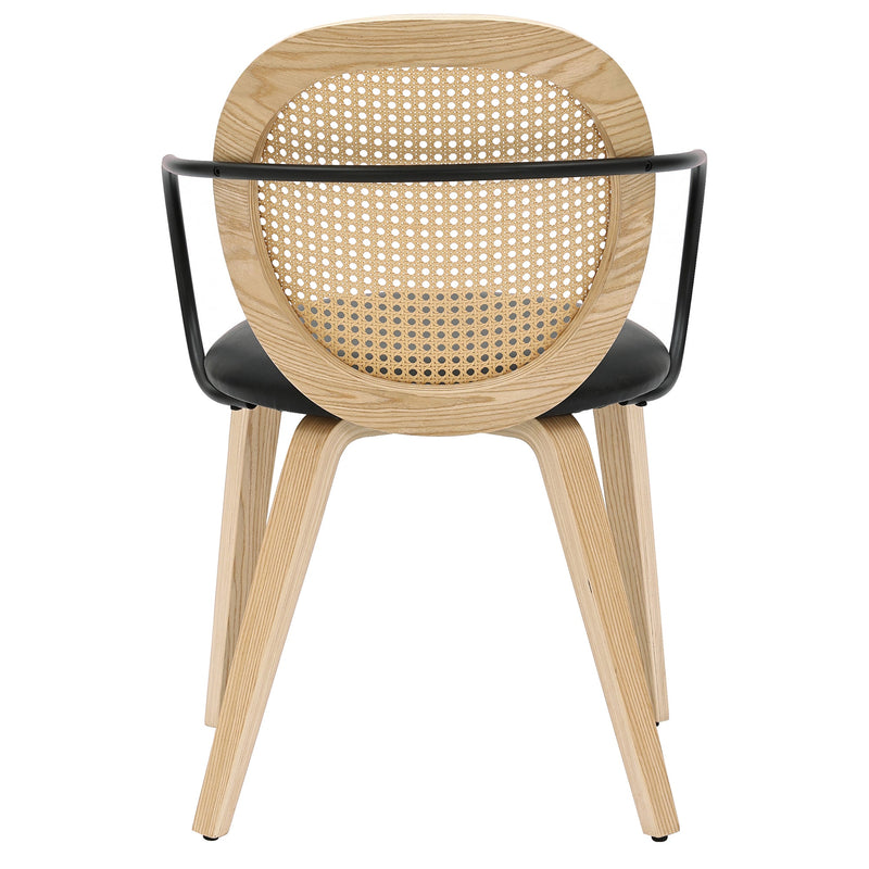 Orias Dining Chair Light Oak Set of 2