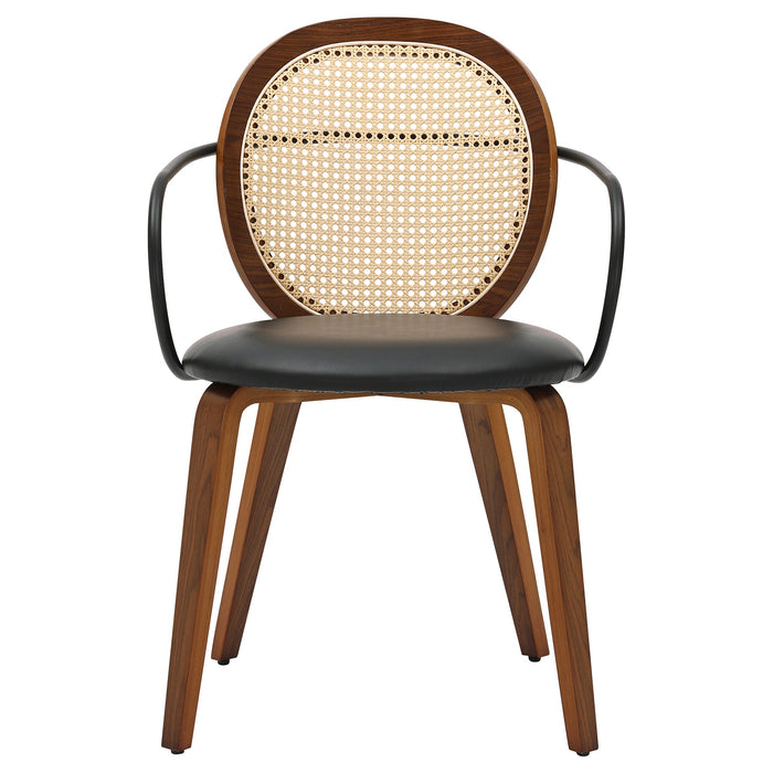 Orias Dining Chair Walnut Set of 2