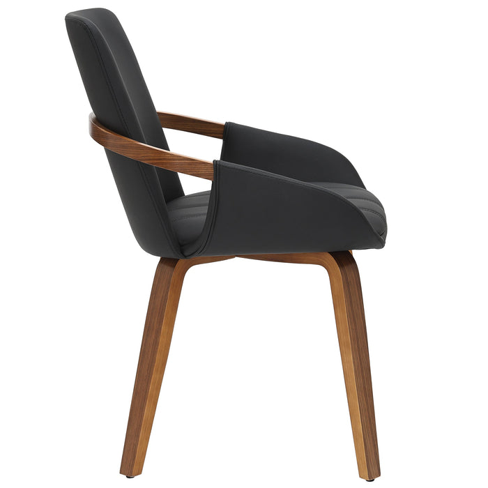 Caspian Dining Chair Black
