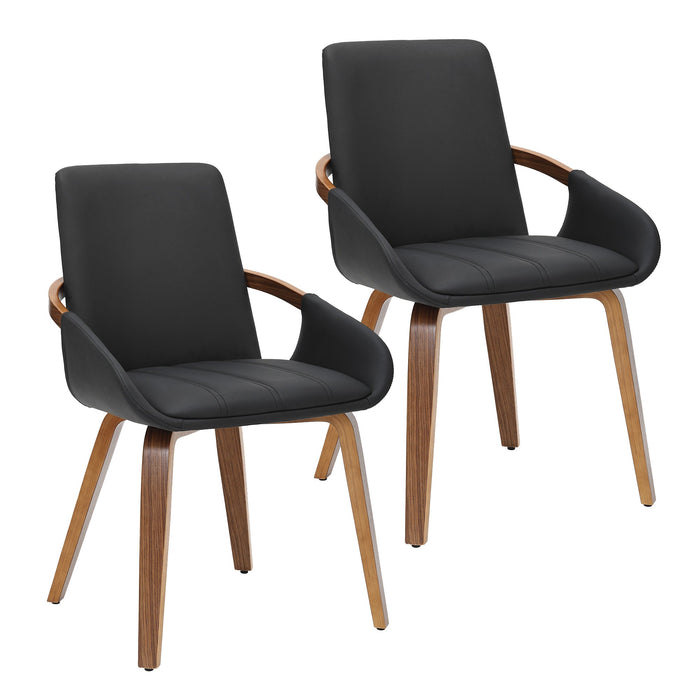 Caspian Dining Chair Black