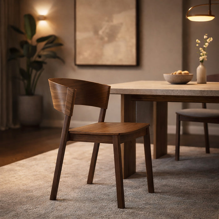Elias Dining Chair Walnut