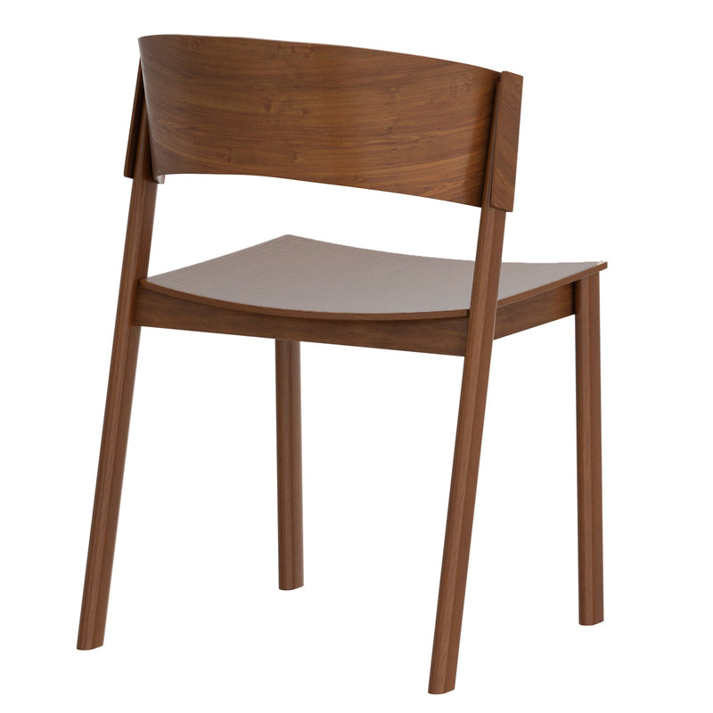 Elias Dining Chair Walnut (Set of 2)