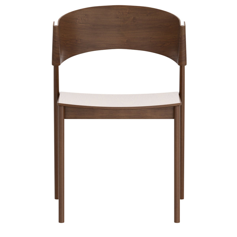Elias Dining Chair Walnut (Set of 2)