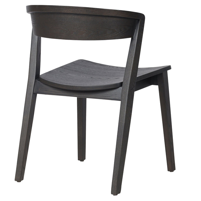 Nicco Dining Chair Mocha Set of 2