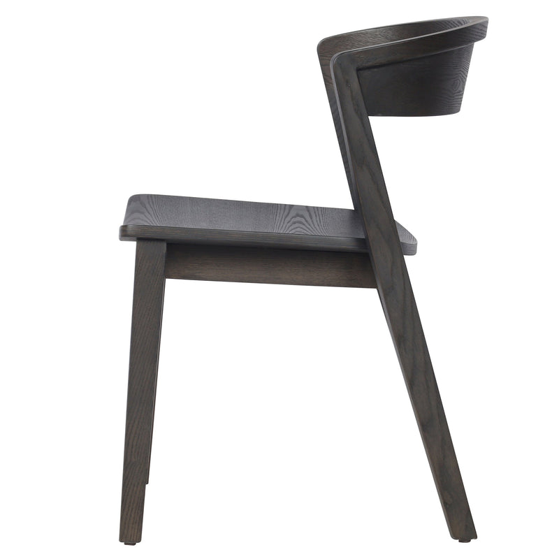 Nicco Dining Chair Mocha Set of 2