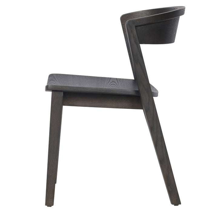 Nicco Dining Chair Mocha Set of 2