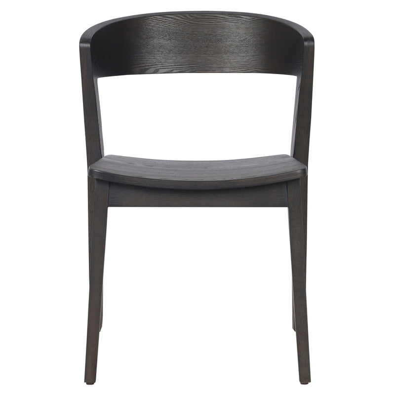 Nicco Dining Chair Mocha Set of 2